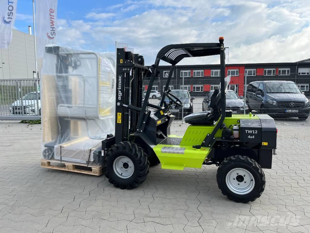 Agrimac TW 12 4x4 Dieseltrukit