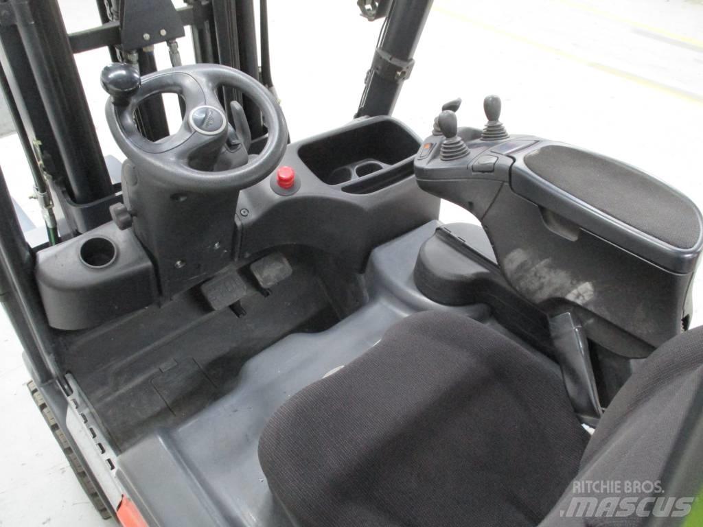 Linde E 16 C-02 Sähkötrukit