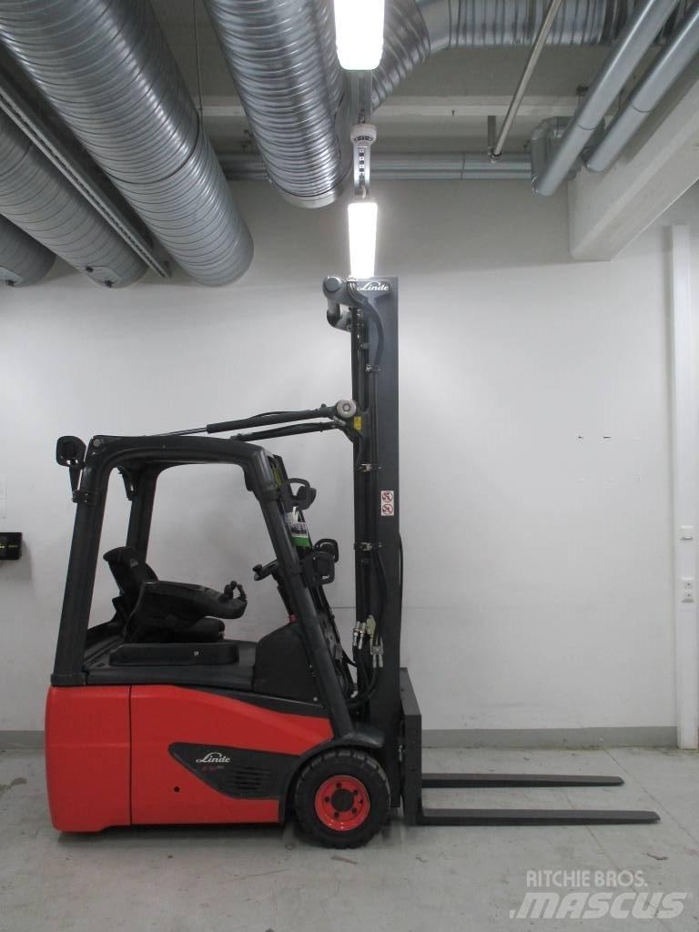 Linde E 16 C-02 Sähkötrukit