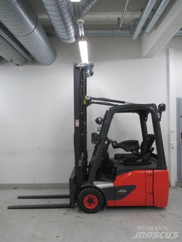Linde E 16 C-02 Sähkötrukit