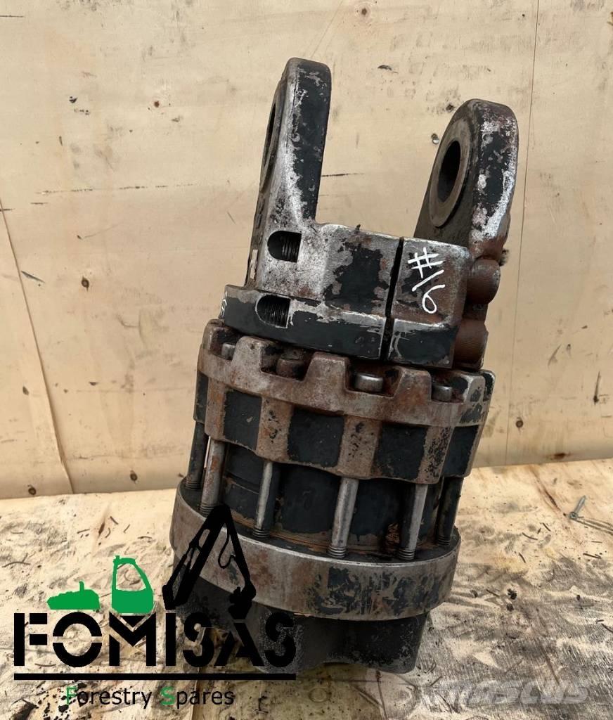 Baltrotors HR16 SM Hydrauliikka