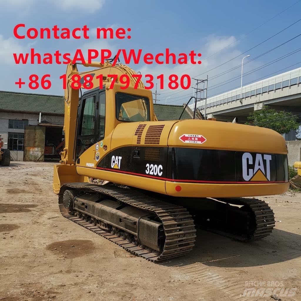 CAT CAT 320C Telakaivukoneet