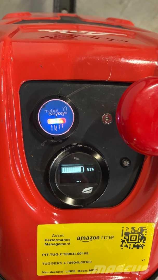 Linde MP13 Ajettavat pinoamisvaunut
