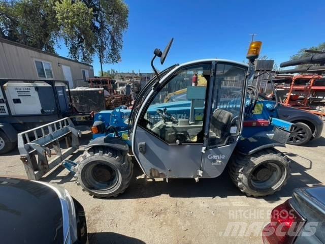 Genie GTH 2506 Kurottajat
