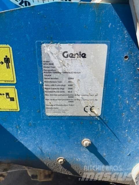 Genie GTH 2506 Kurottajat