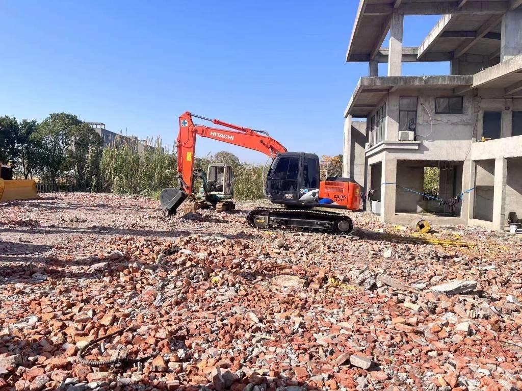 Hitachi ZX 120-6 Telakaivukoneet