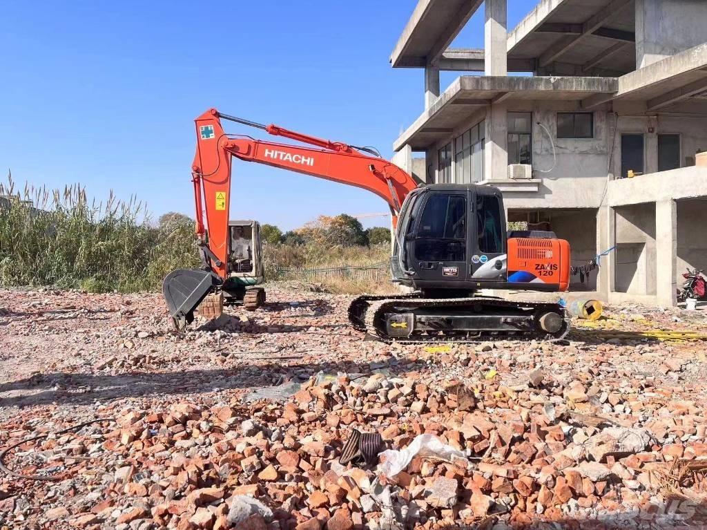 Hitachi ZX 120-6 Telakaivukoneet