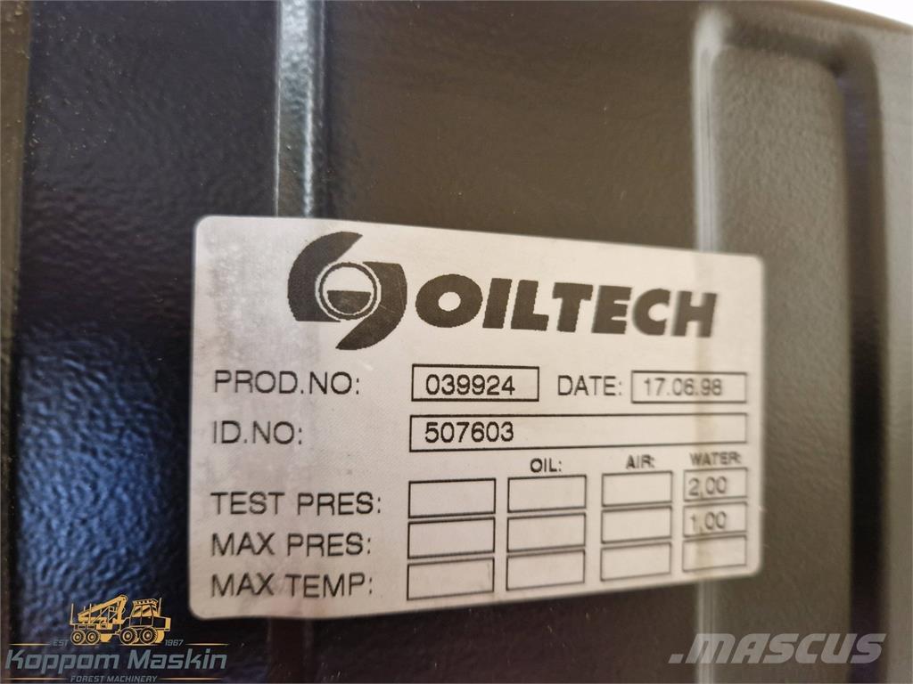 Eco Log 184-5130 Moottorit