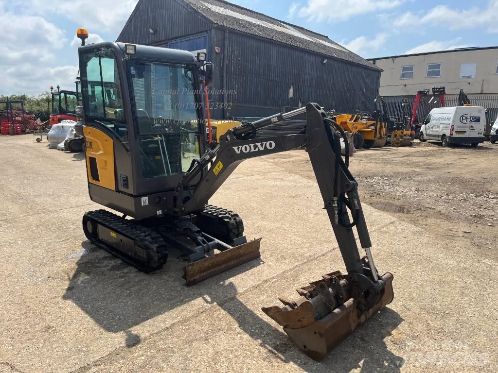 Volvo EC 18 E Minikaivukoneet < 7t