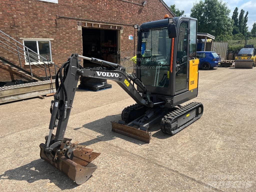 Volvo EC 18 E Minikaivukoneet < 7t