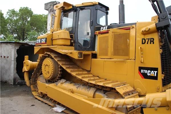 CAT D 7 R Telaketjupuskutraktorit