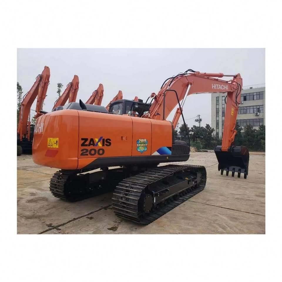 Hitachi ZX 200 Telakaivukoneet
