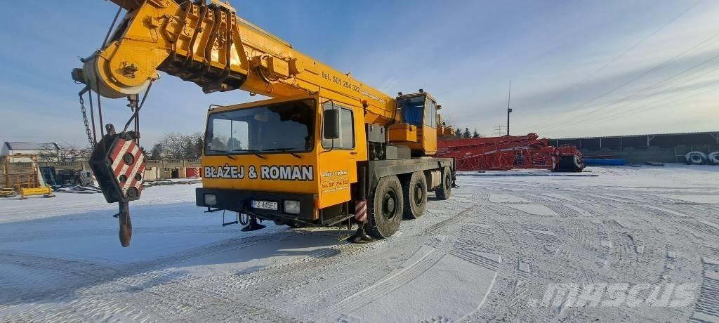 Liebherr LTM 1050 Mobiilinosturit