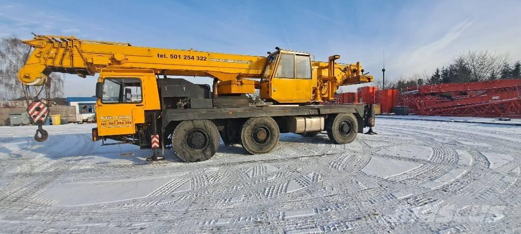 Liebherr LTM 1050 Mobiilinosturit