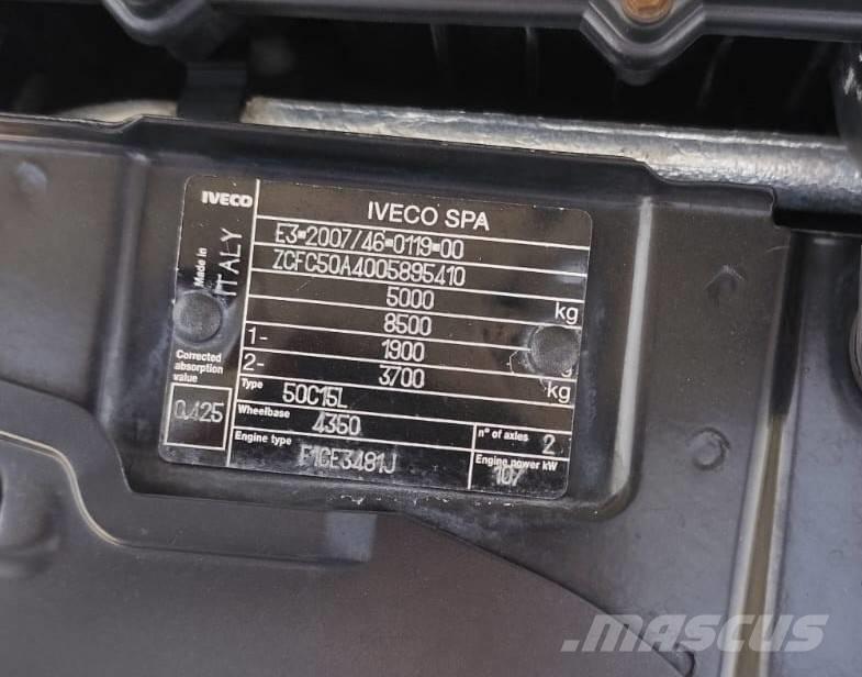 Iveco Daily 50 C15 Umpikorikuorma-autot