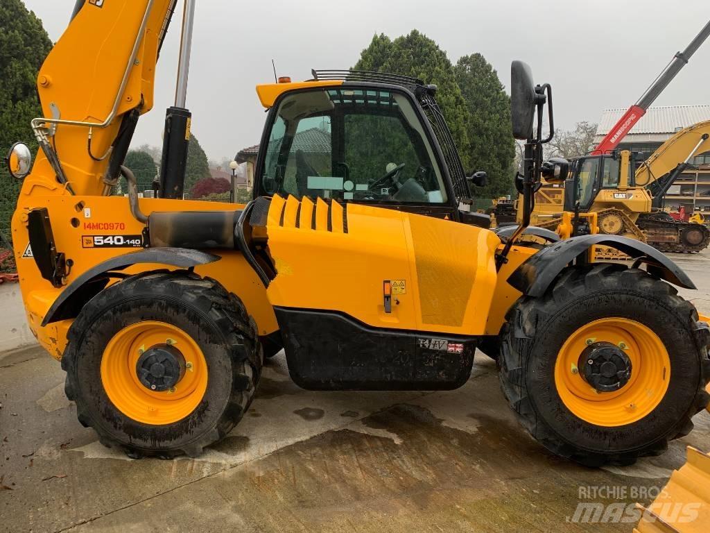 JCB 540-140 Kurottajat