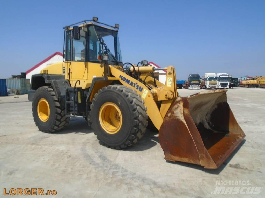 Komatsu WA200-5 Pyöräkuormaajat