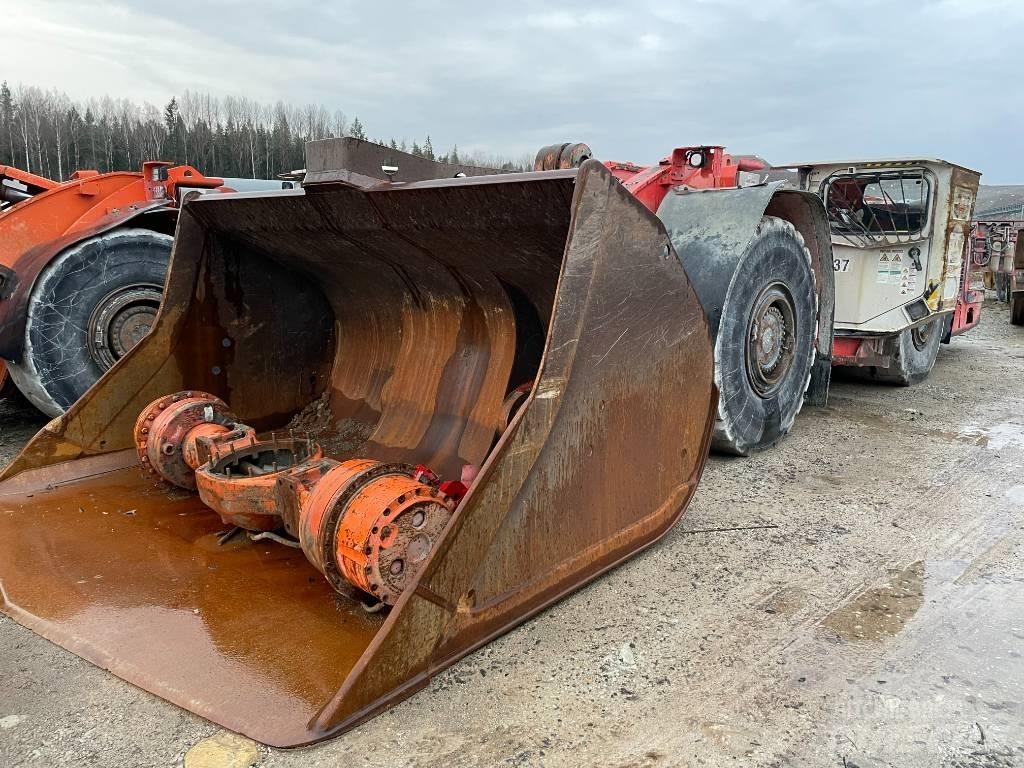 Sandvik LH 514 Maanalaiset lastauskoneet