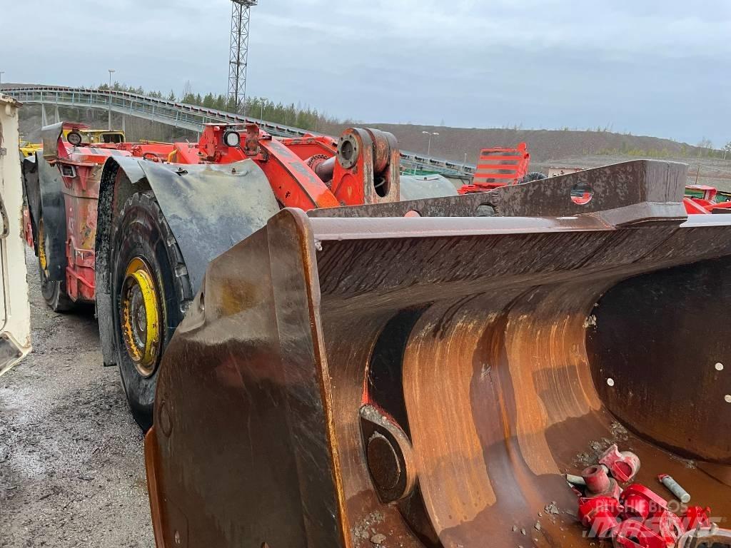 Sandvik LH 514 Maanalaiset lastauskoneet