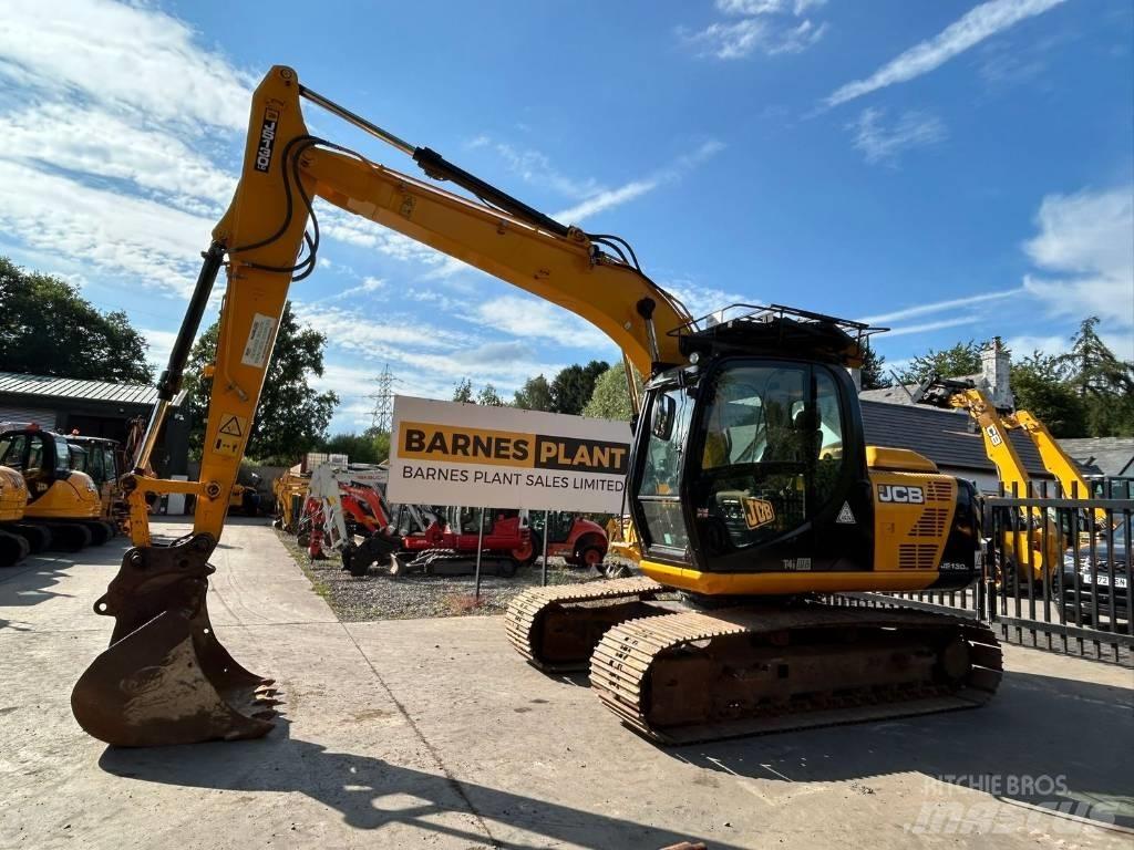 JCB JS 130 LC Telakaivukoneet