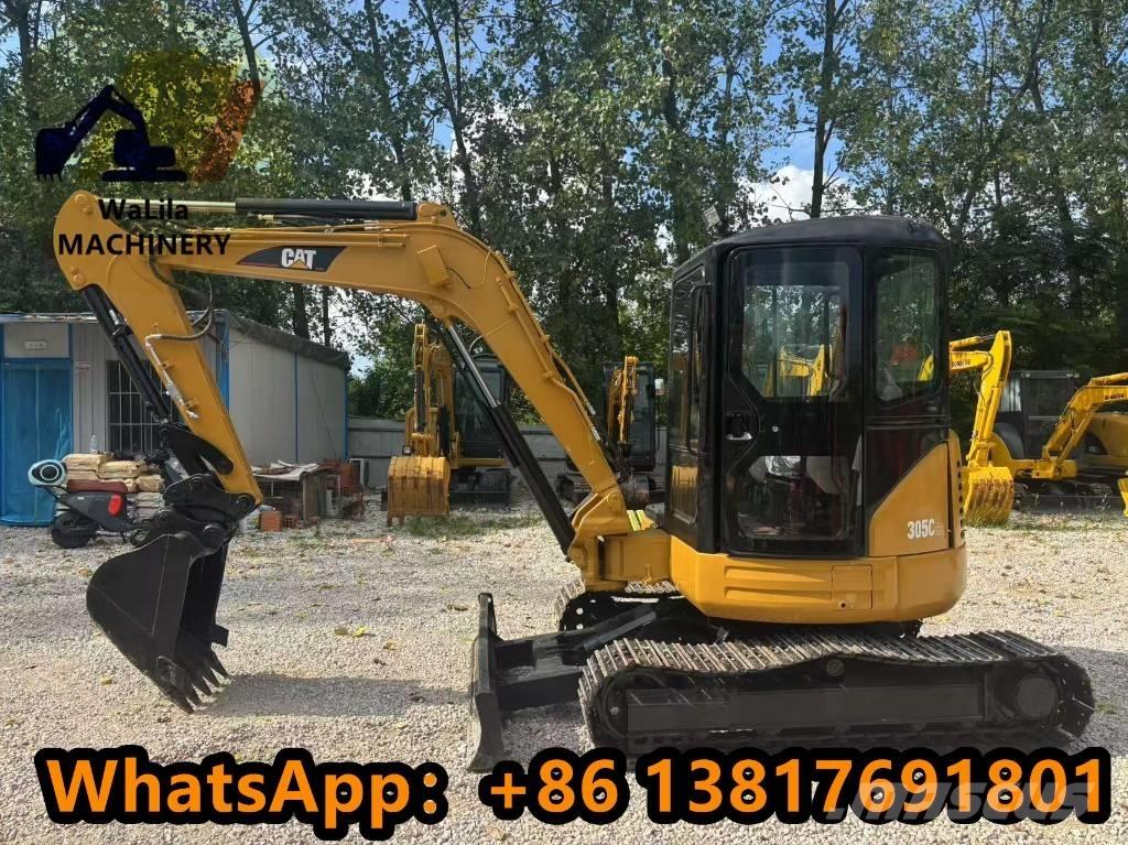 CAT 305 C CR Minikaivukoneet < 7t