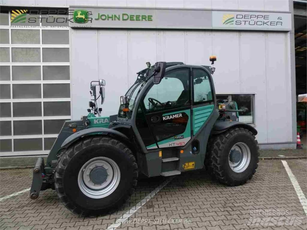 Kramer KT 457 Kurottajat