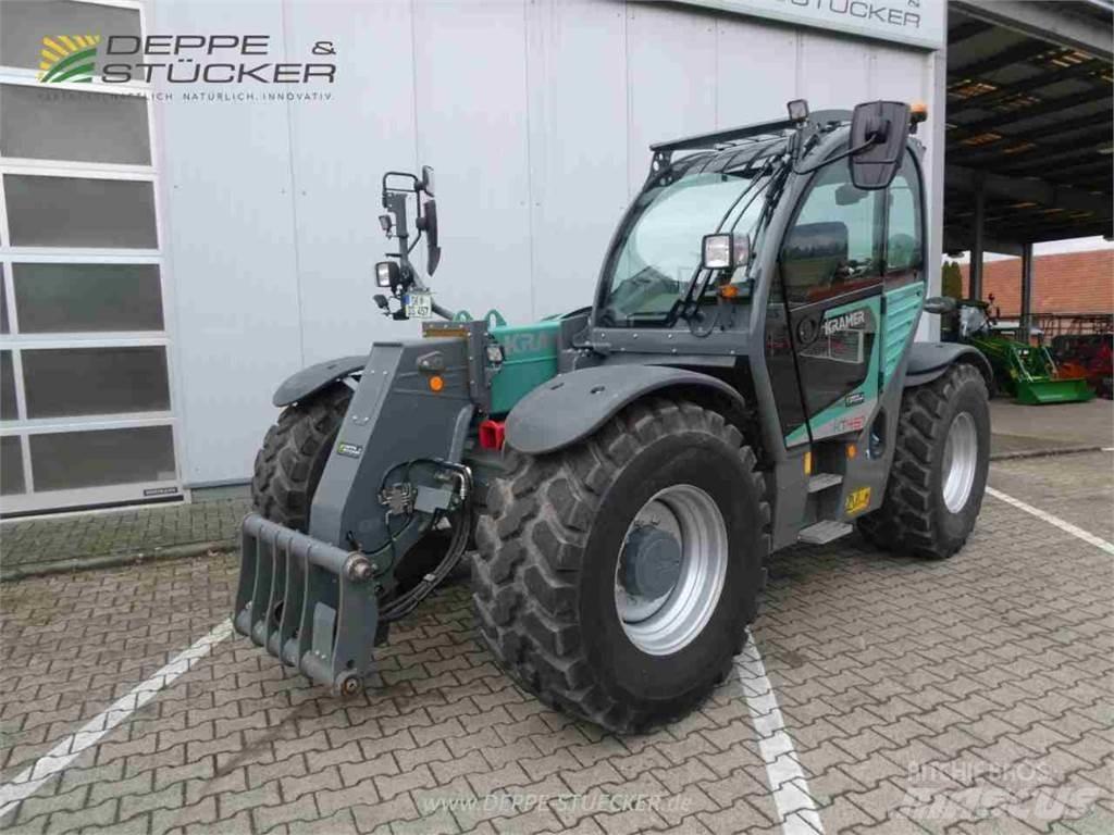 Kramer KT 457 Kurottajat
