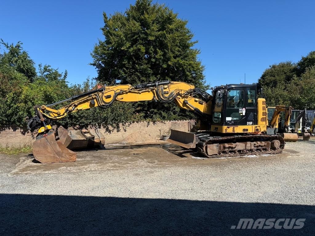 CAT 315 Telakaivukoneet
