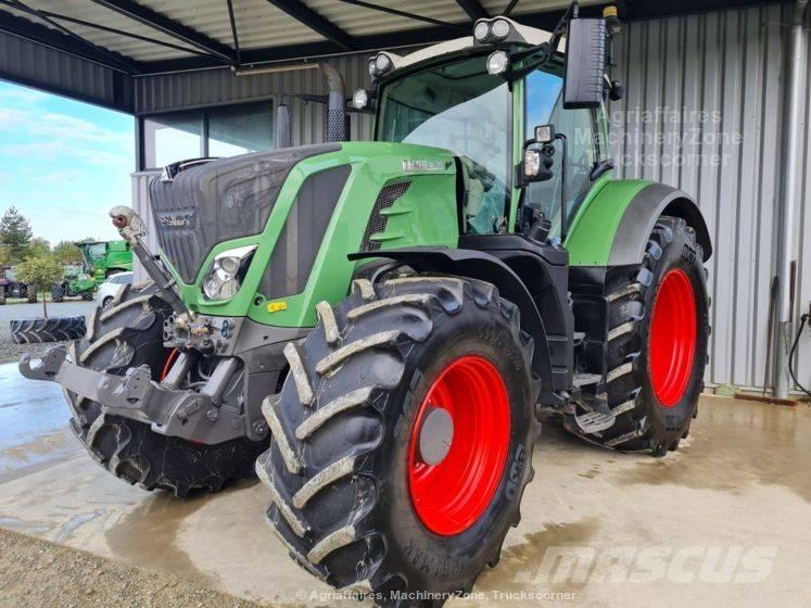 Fendt 828 Profi Plus Traktorit