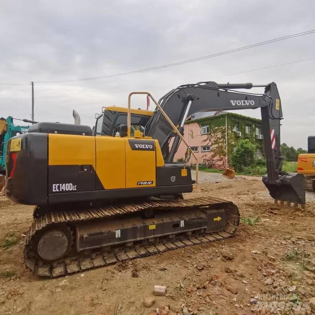 Volvo EC 140 DL Midikaivukoneet 7t - 12t