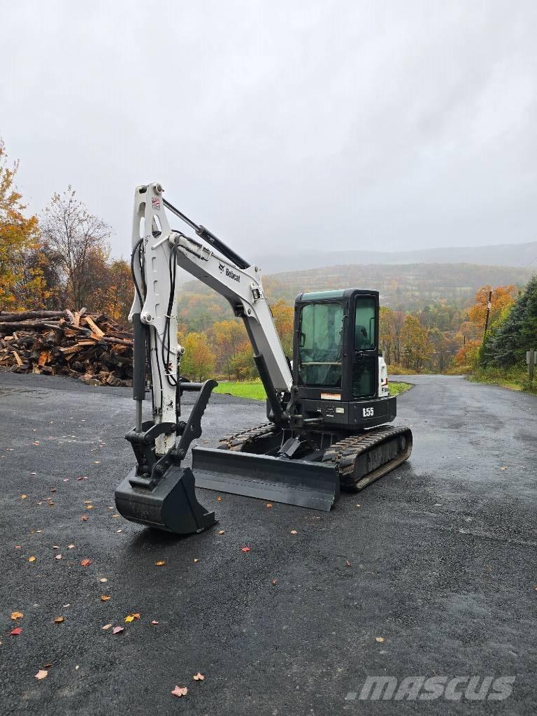 Bobcat E 55 Minikaivukoneet < 7t