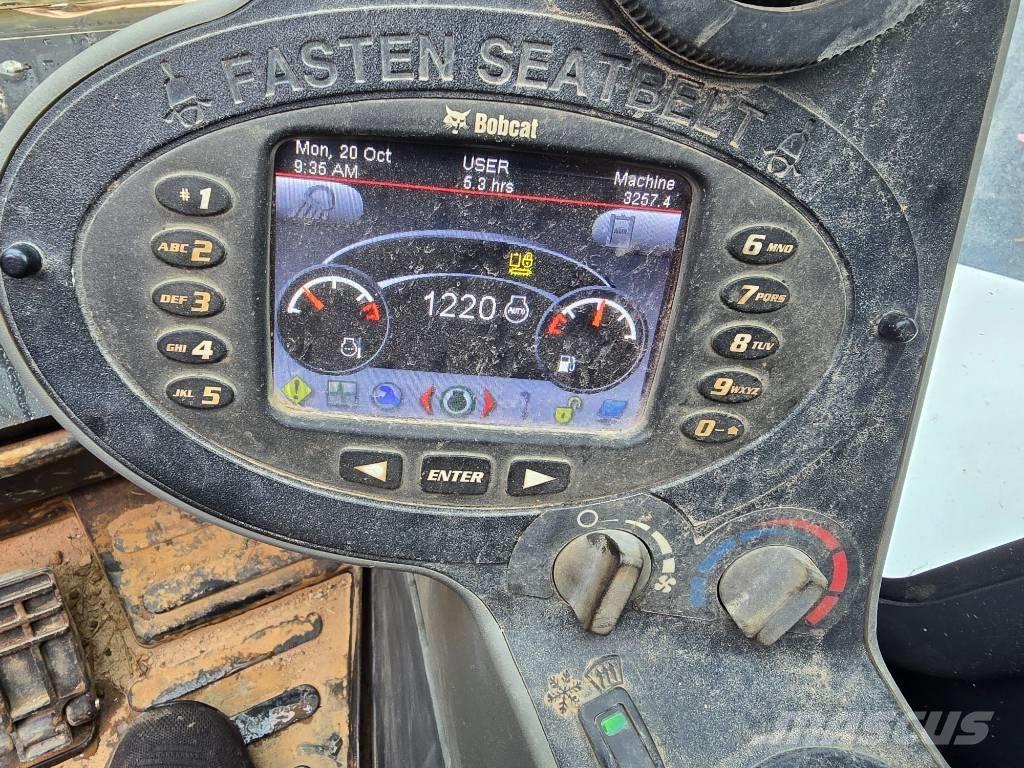 Bobcat E 55 Minikaivukoneet < 7t