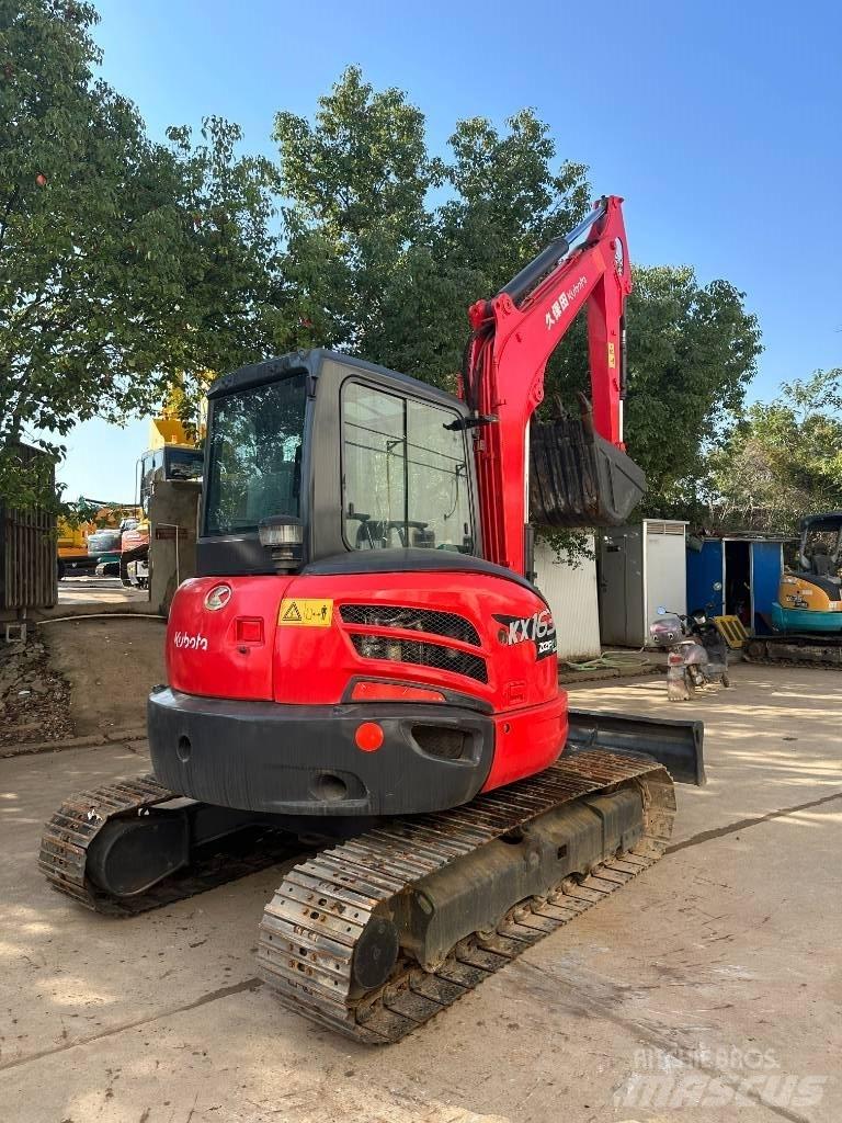 Kubota KX 163-5 Telakaivukoneet