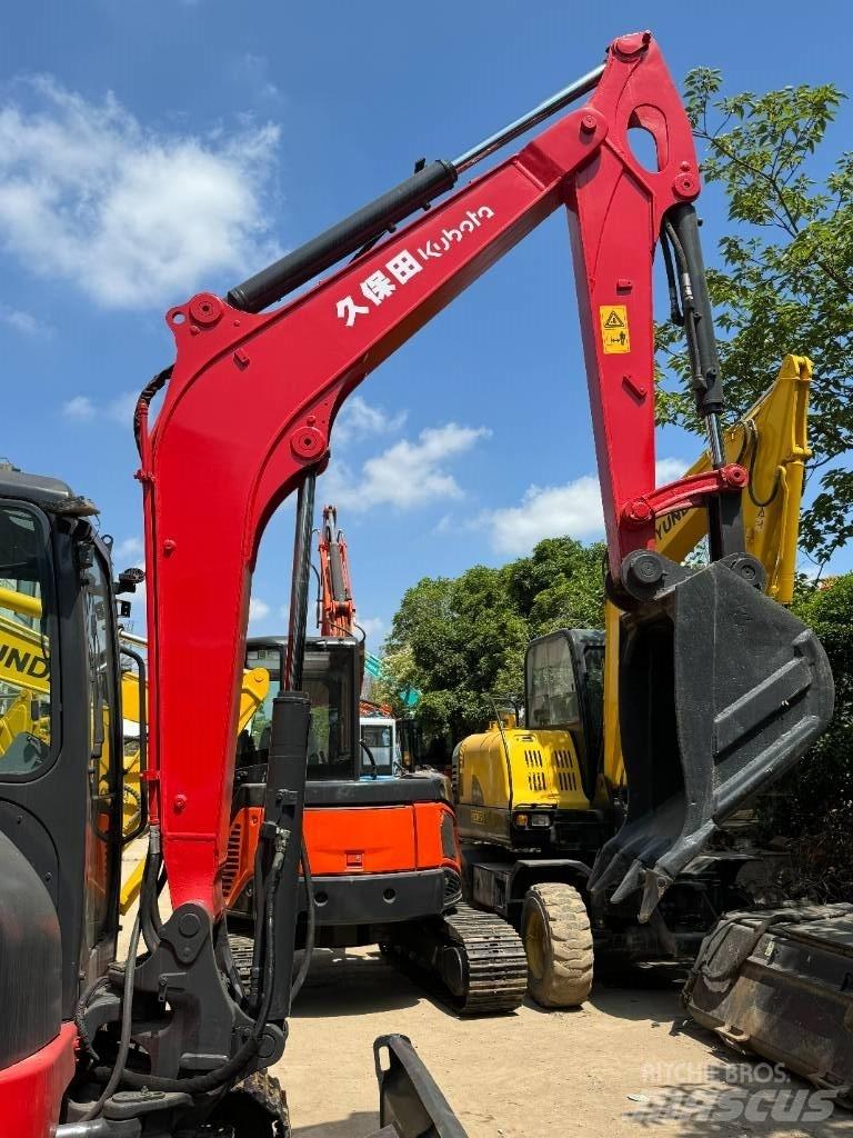 Kubota KX 163-5 Telakaivukoneet