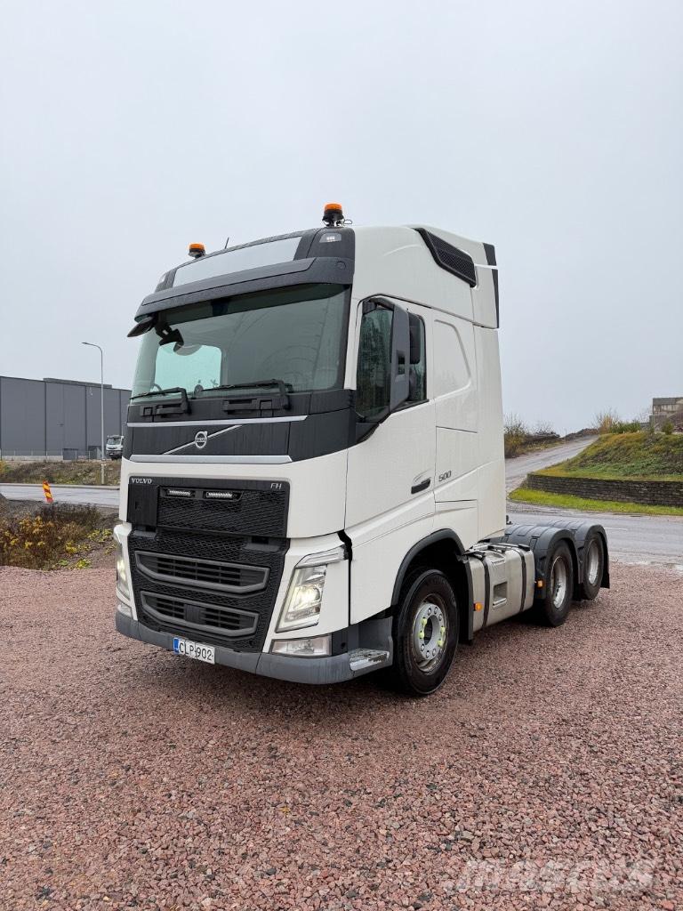 Volvo FH500 6x2 Vetopöytäautot