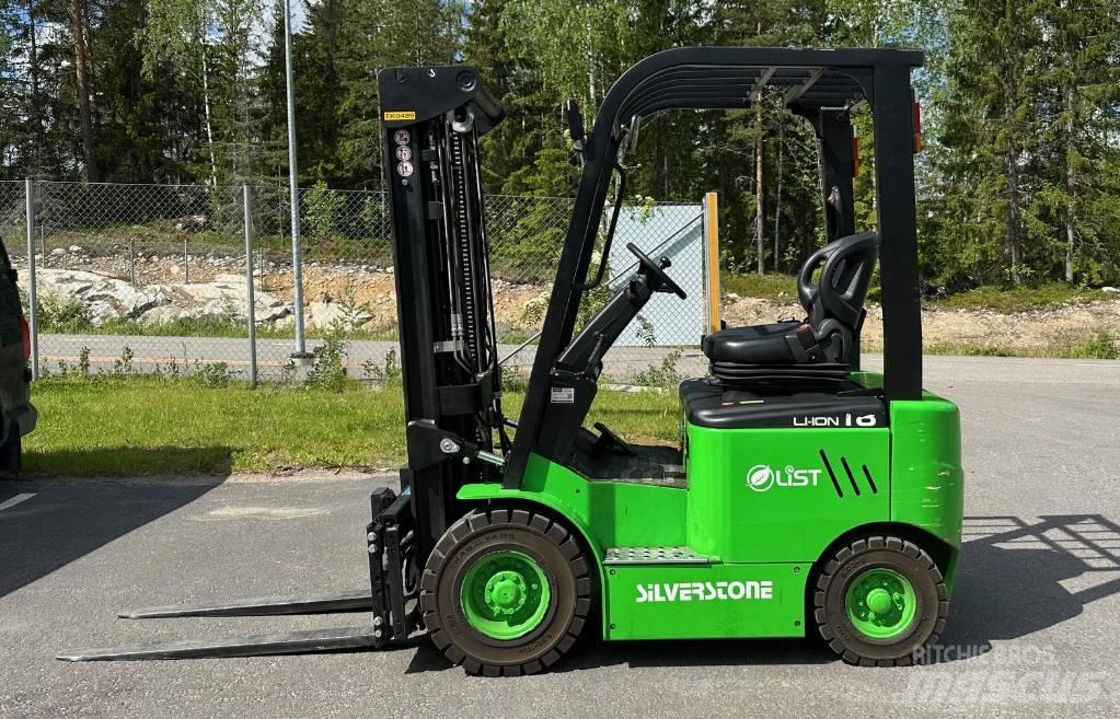 Silverstone EFL181 Sähkötrukit