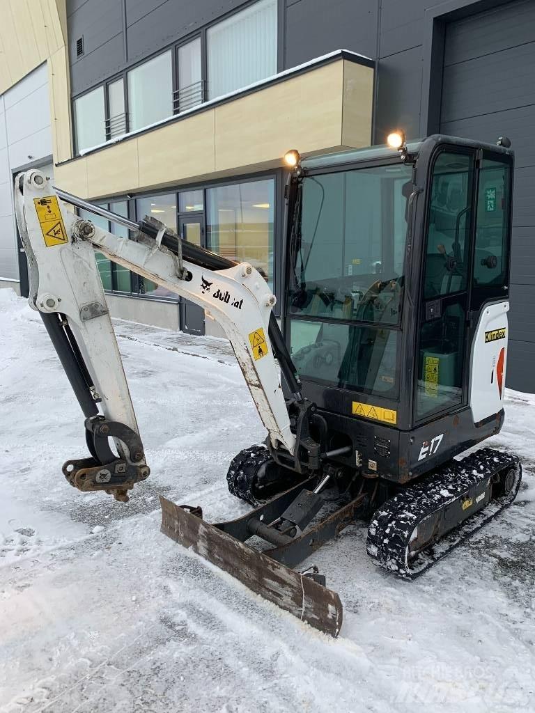 Bobcat E 17 Minikaivukoneet < 7t