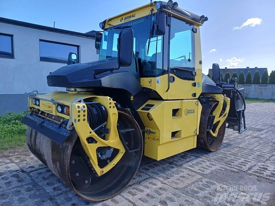 Bomag BW 174 AP -4fAM Tandemjyrät