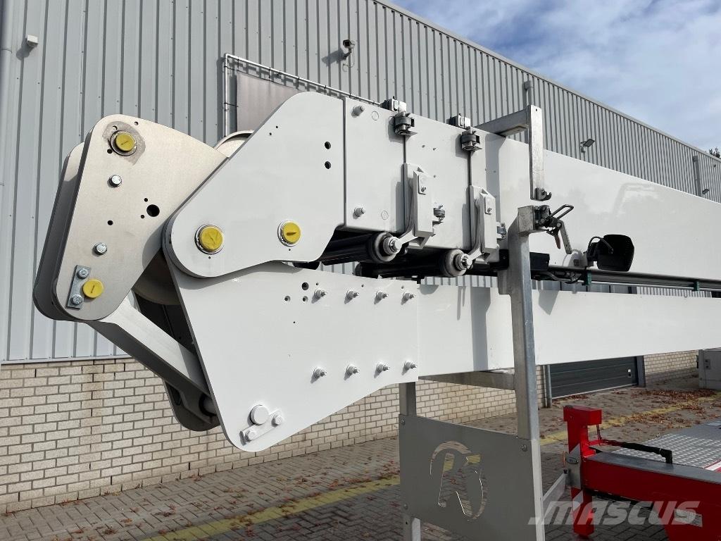 Klaas K 23/33 TSR Mobiilinosturit