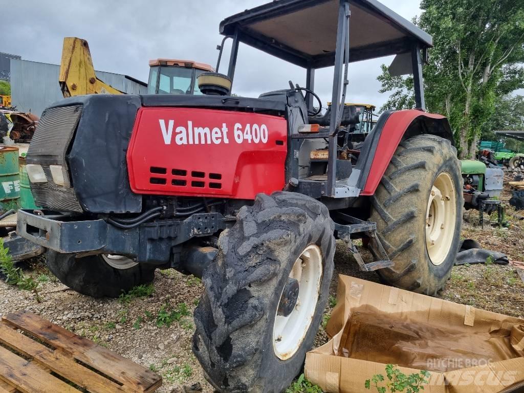 Valmet 6400DT Vaihteisto