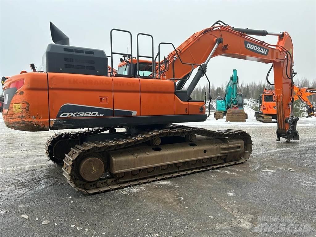 Doosan DX380LC-5 Telakaivukoneet