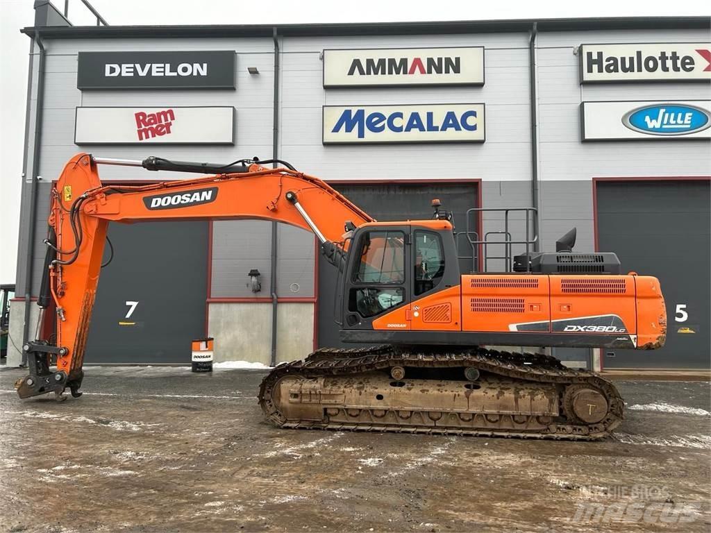 Doosan DX380LC-5 Telakaivukoneet