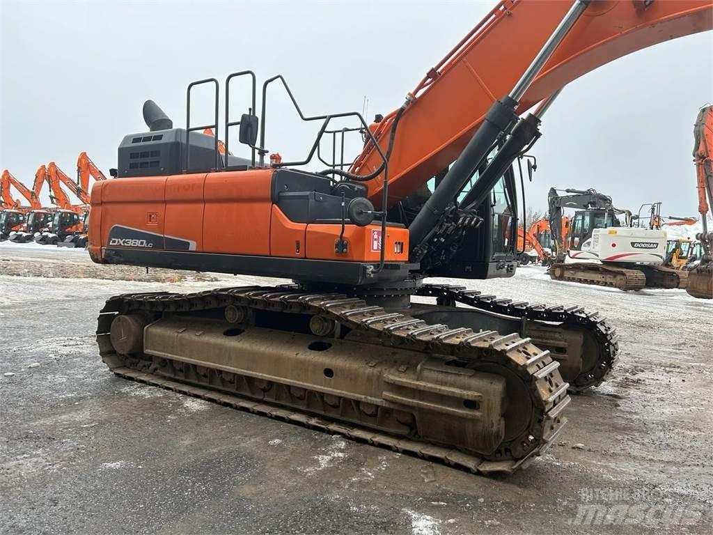 Doosan DX380LC-5 Telakaivukoneet