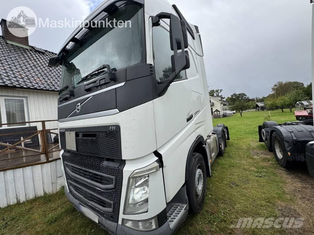 Volvo FH 500 Vetopöytäautot