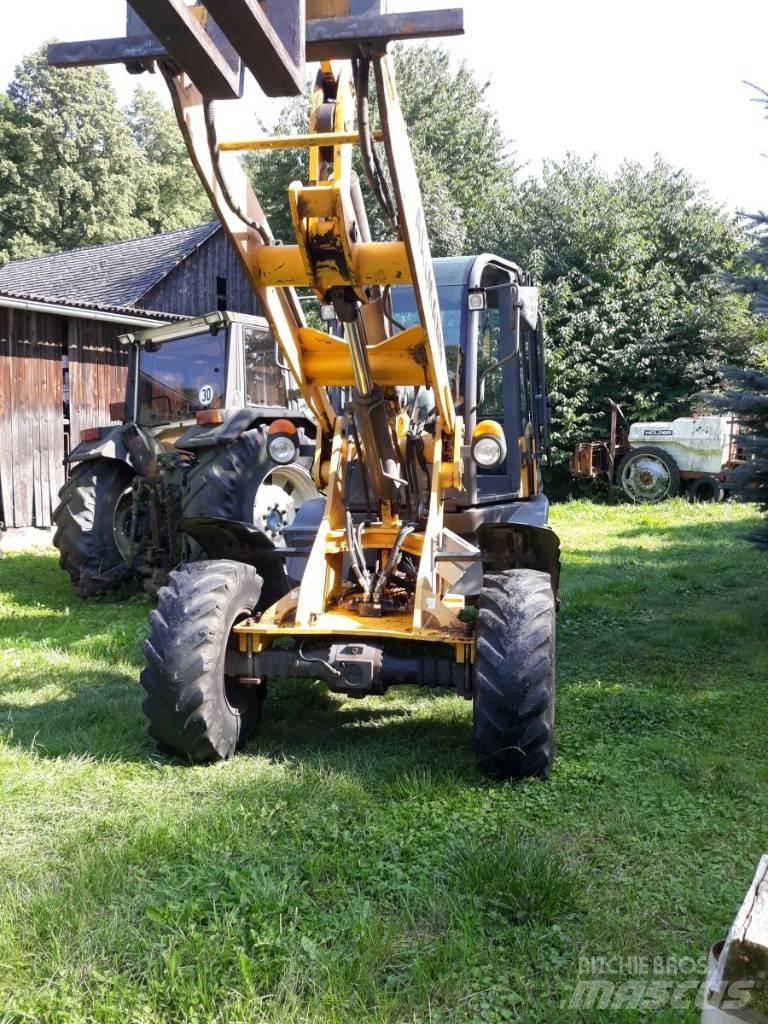 Ahlmann AL 80 Pyöräkuormaajat