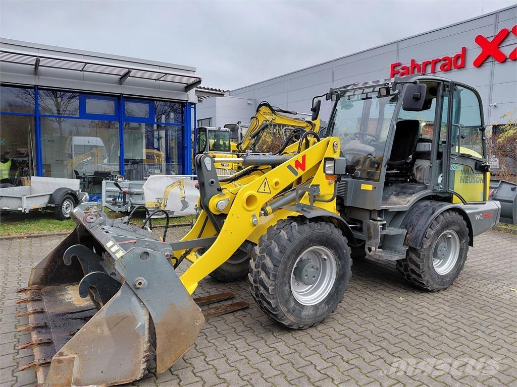 Wacker Neuson WL60 Pyöräkuormaajat