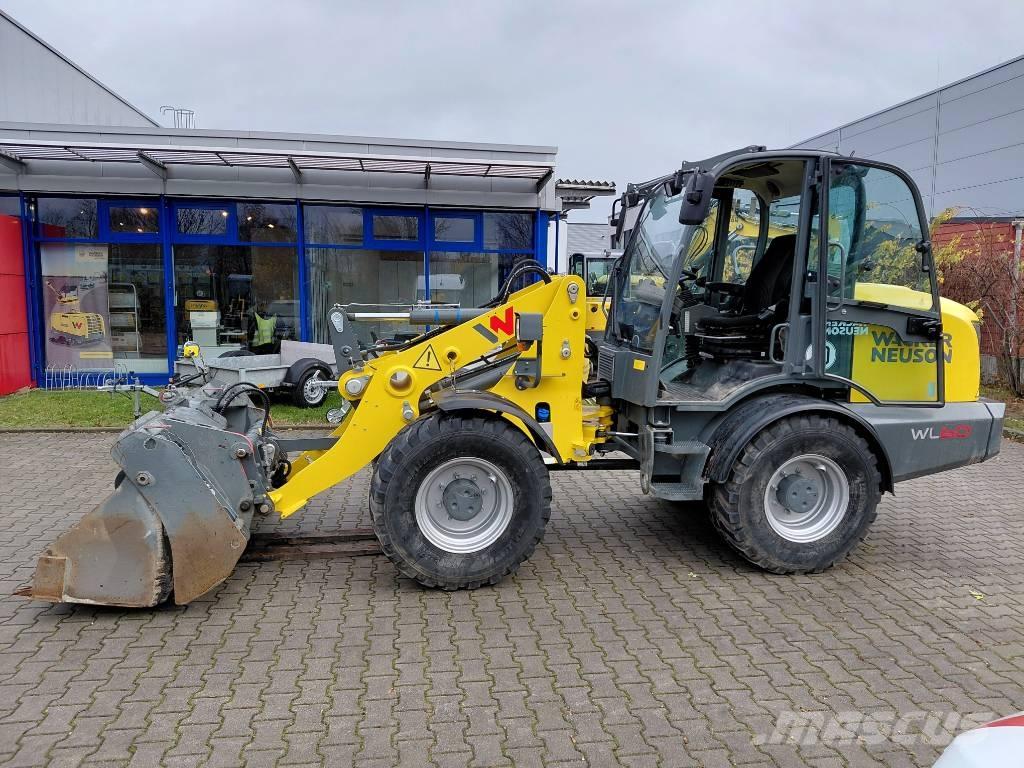 Wacker Neuson WL60 Pyöräkuormaajat