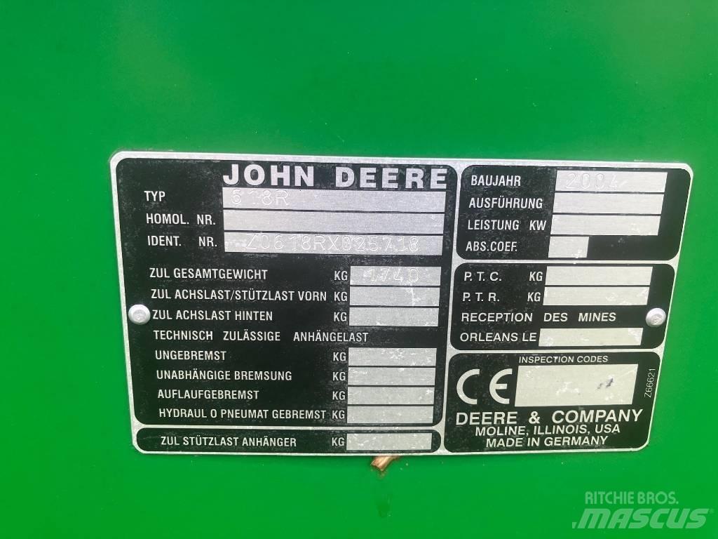 John Deere 9540 WTS Leikkuupuimurit