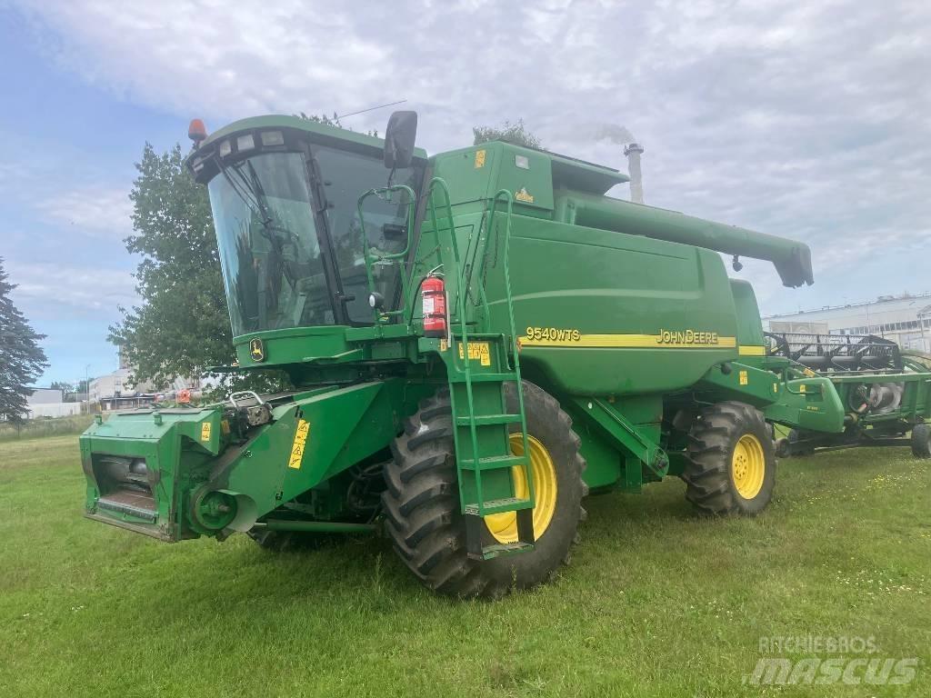 John Deere 9540 WTS Leikkuupuimurit