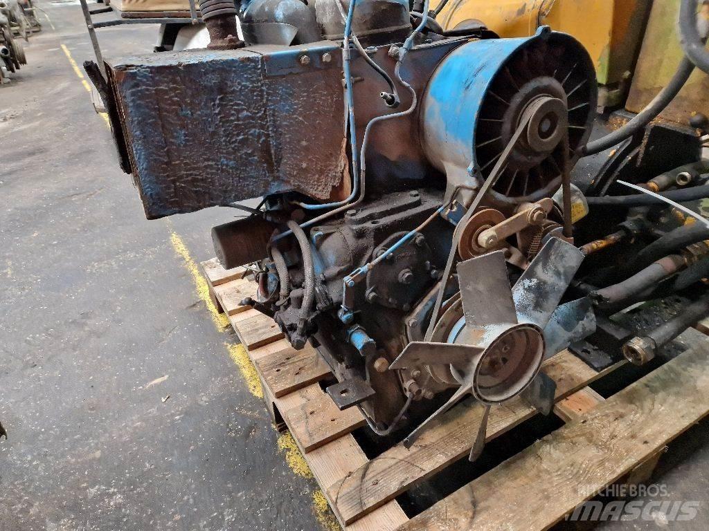 Deutz F2L912 Moottorit